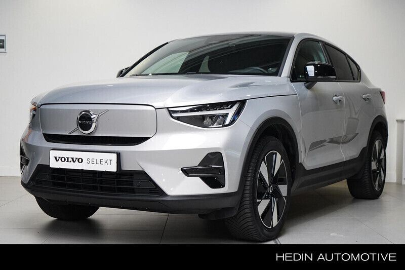 Zilver Gebruikt 2024 Volvo C40 Plus SUV | € 48.995 - Afbeelding 1/4