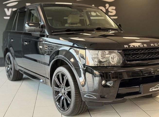 Occasion Land Rover Range Rover 510 PK (375 kW) 2010 Zwart (metallic) SUV