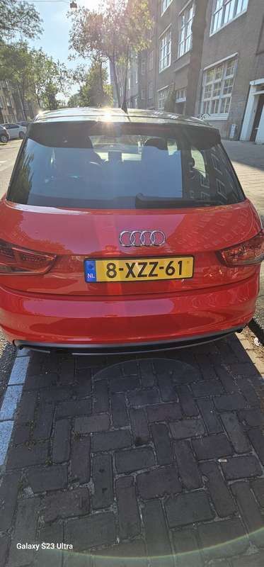 Rood Gebruikt 2015 Audi A1 Admired Hatchback | € 7.500 (Goede deal) - Afbeelding 1/4