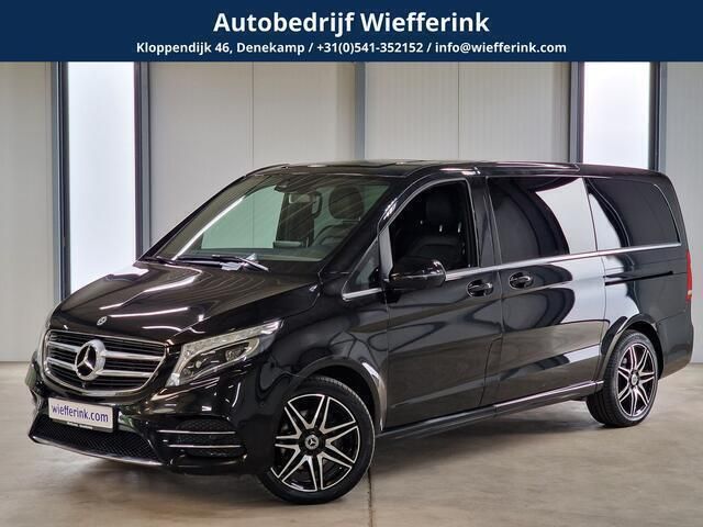 Zwart Gebruikt 2018 Mercedes V250 Avantgarde Edition MPV | € 37.950 (Super prijs) - Afbeelding 1/4