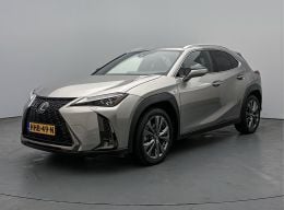 Grijs metallic Gebruikt 2019 Lexus UX 300e Sport Line SUV | € 33.500 - Afbeelding 1/3