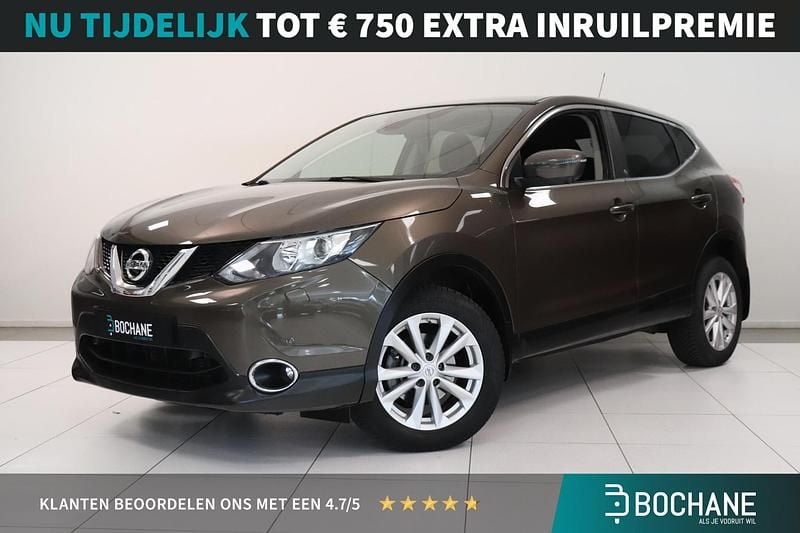 Bruin Gebruikt 2016 Nissan Qashqai N-Connecta SUV | € 15.395 (Goede deal) - Afbeelding 1/4