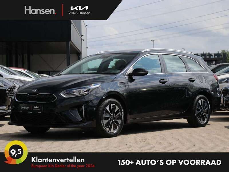 Grijs, metallic lak Gebruikt 2021 Kia Ceed Sportswagon Stationwagen | € 20.445 (Goede deal) - Afbeelding 1/4