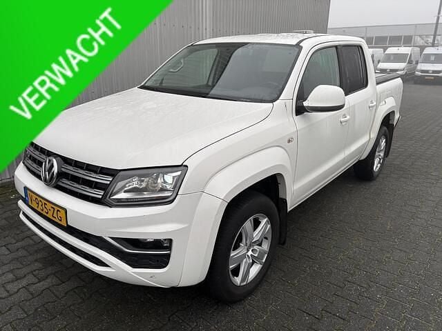 Wit Gebruikt 2019 VW Amarok Highline Pickup | € 17.900 (Eerlijke prijs) - Afbeelding 1/1
