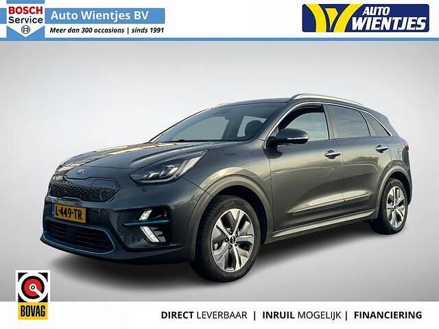 Grijs Occasion 2021 Kia e-Niro SUV | € 14.950 (Super prijs) - Afbeelding 1/4