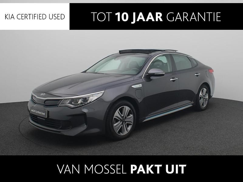 Grijs Gebruikt 2016 Kia Optima Sedan | € 18.940 (Eerlijke prijs) - Afbeelding 1/4