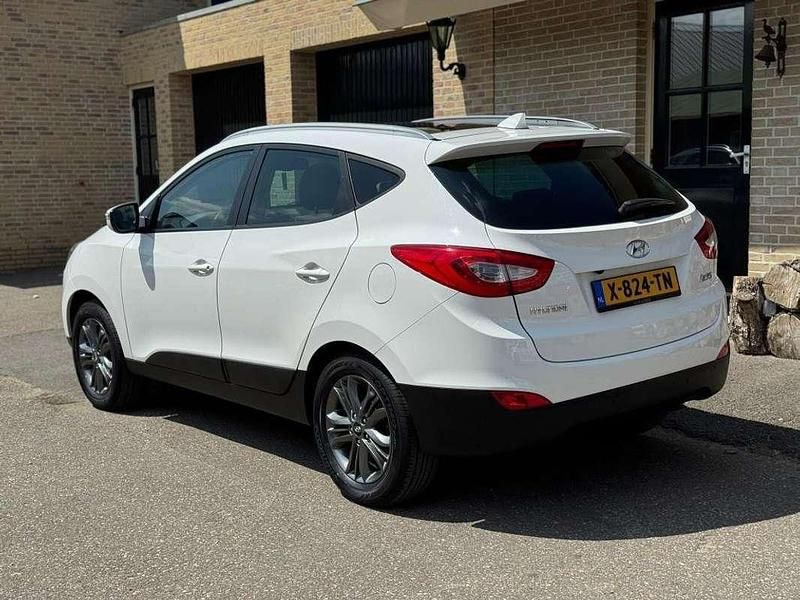 Occasion Hyundai Tucson 135 PK (99 kW) 2014 Wit SUV