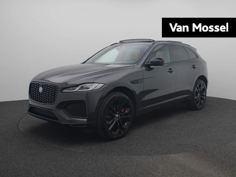 Grijs Gebruikt 2025 Jaguar F-Pace R-Dynamic SUV | € 104.940 - Afbeelding 1/3