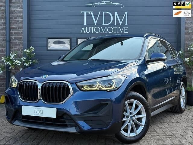 Blauw Gebruikt 2021 BMW X1 Executive SUV | € 22.495 (Super prijs) - Afbeelding 1/4