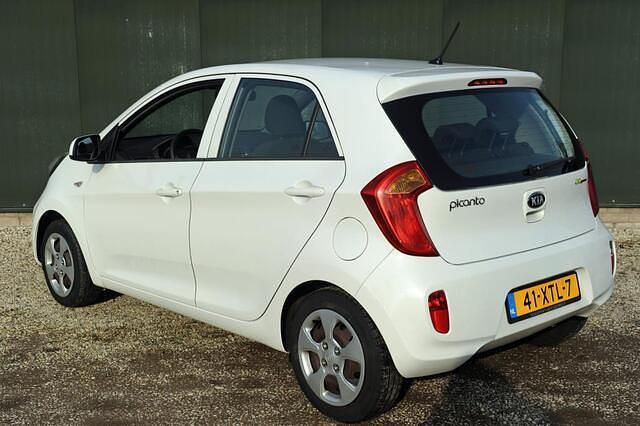 Occasion Kia Picanto Comfort 86 PK (63 kW) 2012 Wit Hatchback