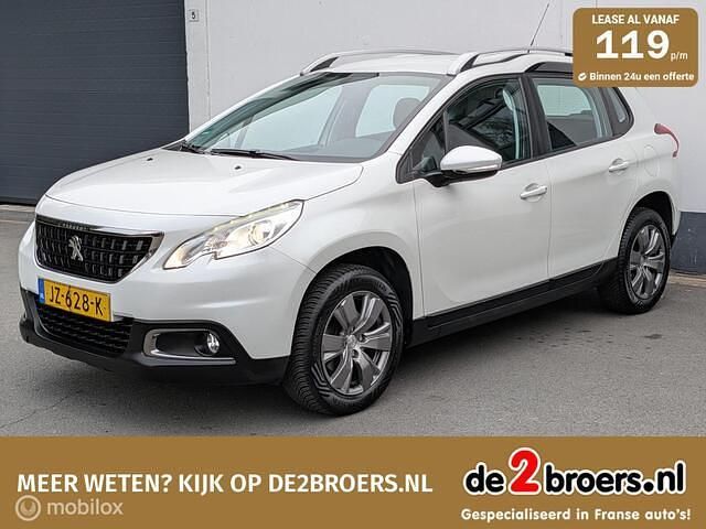 Wit Gebruikt 2016 Peugeot 2008 SUV | € 7.200 (Goede deal) - Afbeelding 1/4