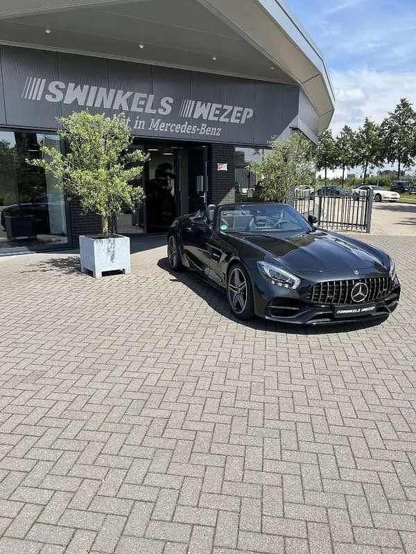 Zwart Gebruikt 2018 Mercedes AMG GT AMG Coupé | € 127.500 - Afbeelding 1/4