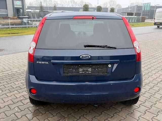 Occasion Ford Fiesta Titanium 75 PK (55 kW) 2008 Blauw Hatchback