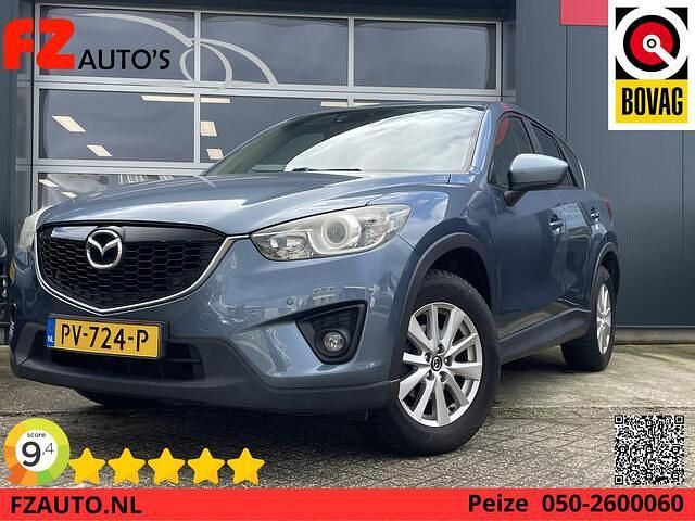 Blauw Gebruikt 2015 Mazda CX-5 SUV | € 12.945 (Eerlijke prijs) - Afbeelding 1/4