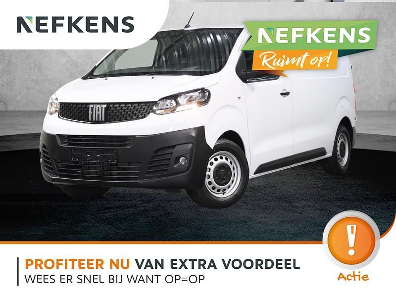 Wit Nieuw 2024 Fiat Scudo MPV | € 23.820 - Afbeelding 1/4