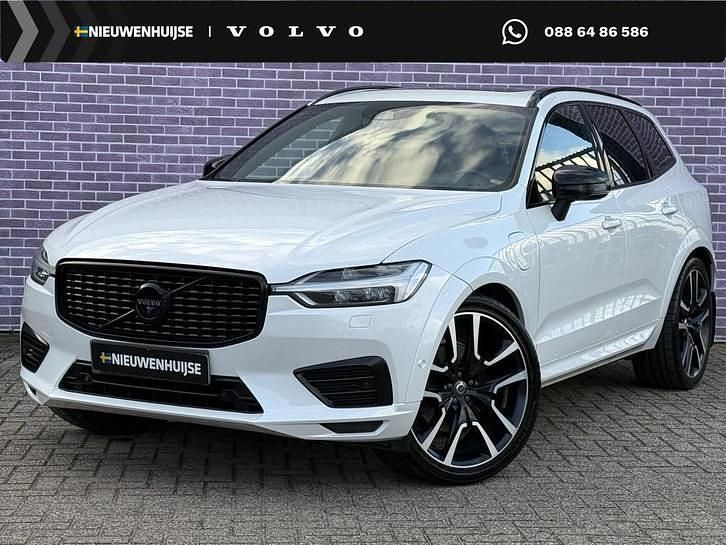 Wit Gebruikt 2019 Volvo XC60 R-Design SUV | € 34.899 (Duur) - Afbeelding 1/3