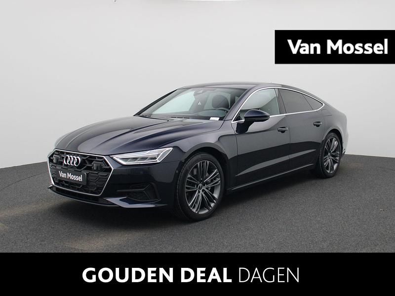 Blauw Gebruikt 2025 Audi A7 Sportback Proline Hatchback | € 59.900 - Afbeelding 1/4