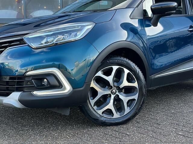 Occasion Renault Captur Intens 90 PK (66 kW) 2018 Blauw SUV