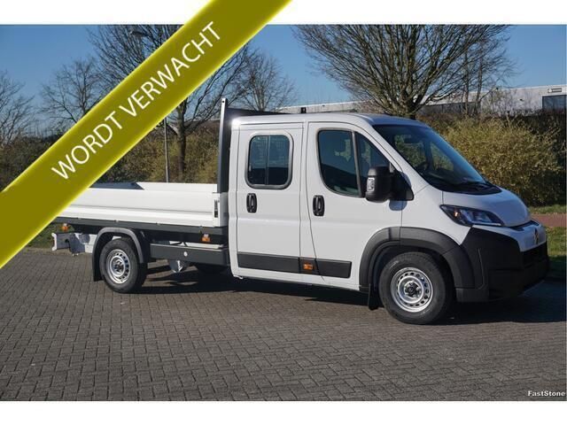 Wit Nieuw 2024 Citroën Jumper MPV | € 34.950 (Super prijs) - Afbeelding 1/2
