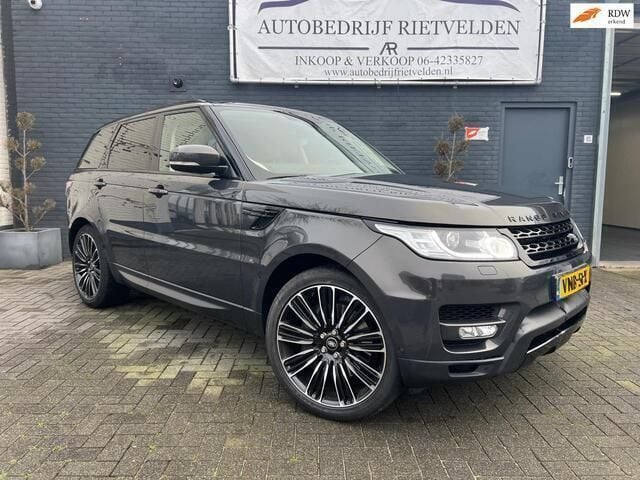 Grijs Gebruikt 2013 Land Rover Range Rover Sport SUV | € 16.950 - Afbeelding 1/4