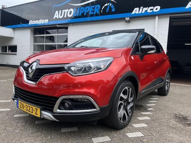 Rood Gebruikt 2015 Renault Captur SUV | € 10.950 (Eerlijke prijs) - Afbeelding 1/4