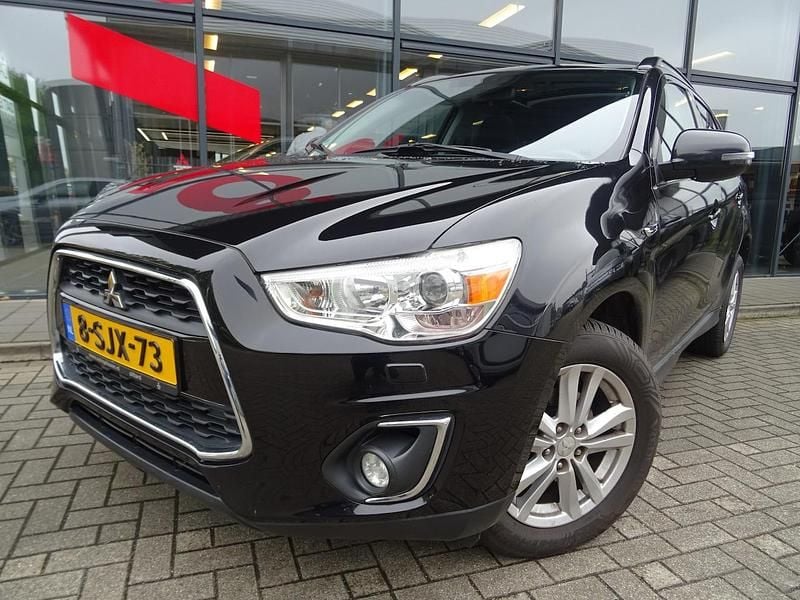 Occasion Mitsubishi ASX Intense 117 PK (86 kW) 2013 Zwart parelmoer SUV