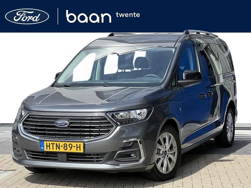 Grijs Nieuw 2025 Ford Tourneo Titanium MPV | € 42.940 (Goede deal) - Afbeelding 1/4