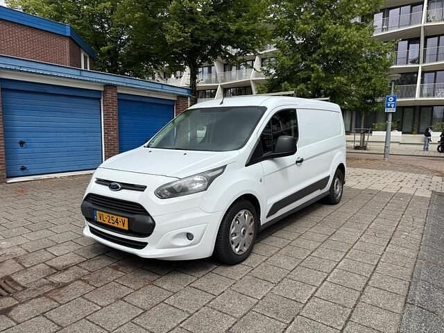 Wit Gebruikt 2015 Ford Transit Trend Van | € 4.300 (Eerlijke prijs) - Afbeelding 1/4
