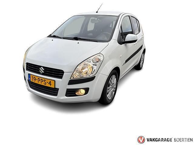 Wit Gebruikt 2011 Suzuki Splash Exclusive Hatchback | € 5.350 (Eerlijke prijs) - Afbeelding 1/4