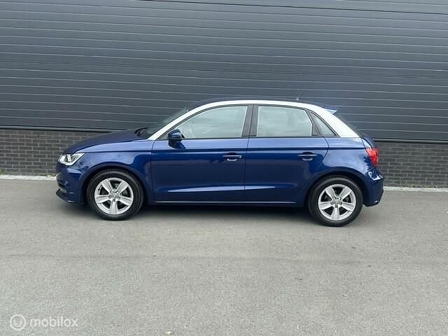 Occasion Audi A1 Sportback 2018 Blauw (metallic) Hatchback