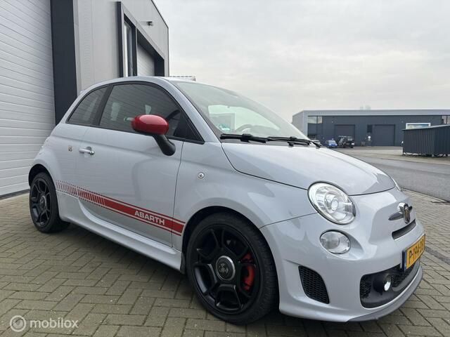 Occasion Fiat 500 Abarth 135 PK (99 kW) 2011 Grijs Hatchback