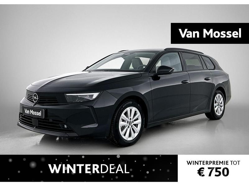 Zwart Occasion 2025 Opel Astra Business Edition Stationwagen | € 24.940 (Goede deal) - Afbeelding 1/4