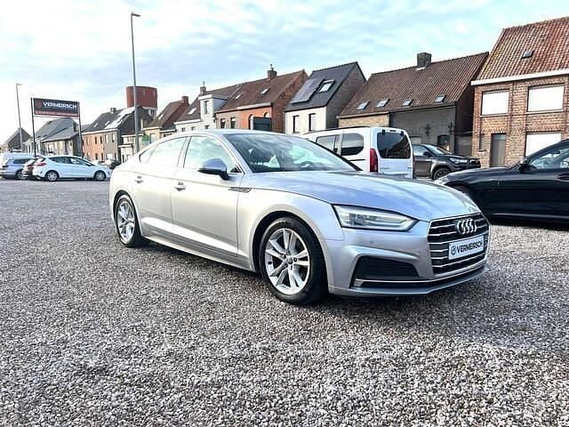 Occasion Audi A5 S-Line 150 PK (110 kW) 2018 Zilver Coupé