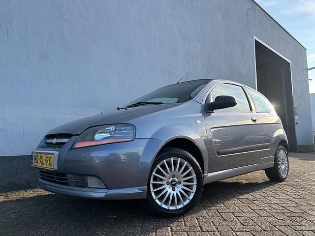 Occasion Chevrolet Kalos 72 PK (52 kW) 2007 Grijs Hatchback