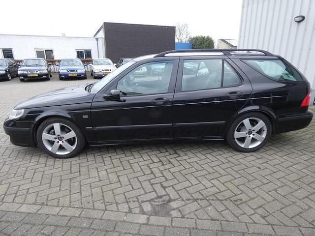 Occasion Saab 9-5 Aero 251 PK (184 kW) 2004 Zwart Stationwagen