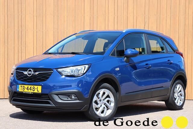 Blauw Gebruikt 2018 Opel Crossland X SUV | € 11.940 (Eerlijke prijs) - Afbeelding 1/4