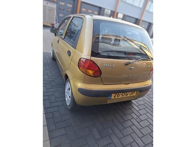 Occasion Chevrolet Matiz SE 52 PK (38 kW) 1999 Geel Hatchback
