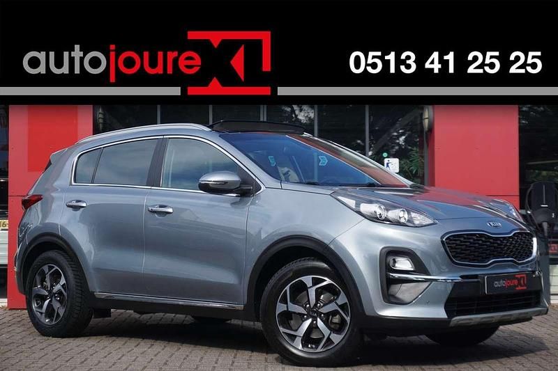 Grijs Gebruikt 2021 Kia Sportage SUV | € 21.750 - Afbeelding 1/4
