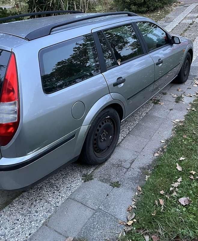 Occasion Ford Mondeo 125 PK (91 kW) 2003 Grijs Stationwagen