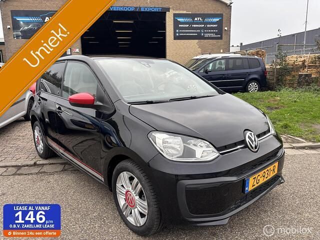 Zwart Gebruikt 2019 VW up! high up! Hatchback | € 8.500 (Eerlijke prijs) - Afbeelding 1/4