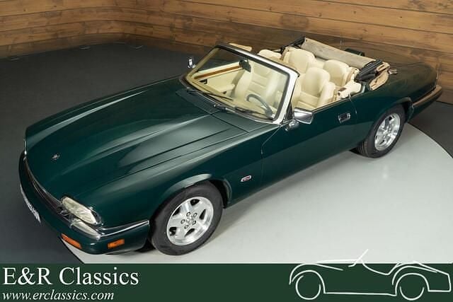 Groen Gebruikt 1995 Jaguar XJS S Cabriolet | € 36.950 - Afbeelding 1/4