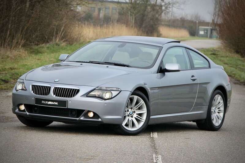 Grijs, metallic lak Gebruikt 2006 BMW 650 Coupé | € 27.950 - Afbeelding 1/4