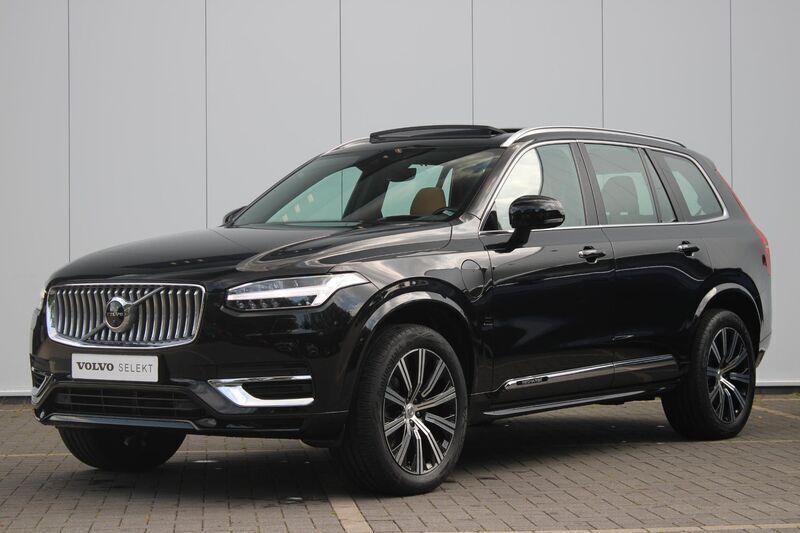 Zwart Gebruikt 2022 Volvo XC90 Inscription SUV | € 62.500 (Eerlijke prijs) - Afbeelding 1/4