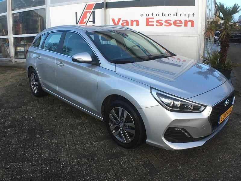 Occasion Hyundai i30 Premium 142 PK (104 kW) 2020 Grijs Stationwagen