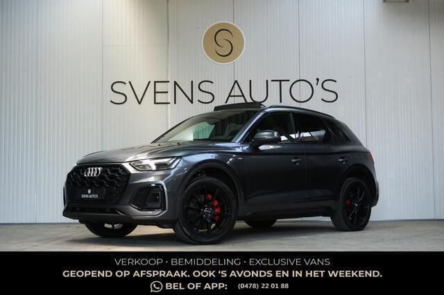 Grijs Gebruikt 2022 Audi Q5 Black Edition SUV | € 43.895 (Goede deal) - Afbeelding 1/4