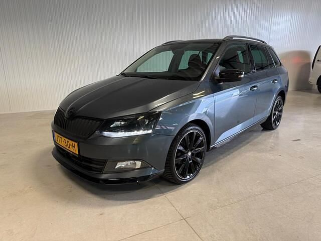 Occasion Skoda Fabia Monte Carlo 110 PK (80 kW) 2017 Grijs (metallic) Stationwagen