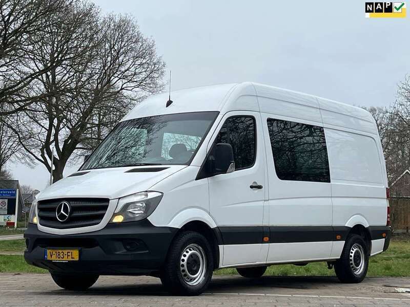 Wit Gebruikt 2017 Mercedes Sprinter Van | € 14.950 (Eerlijke prijs) - Afbeelding 1/4