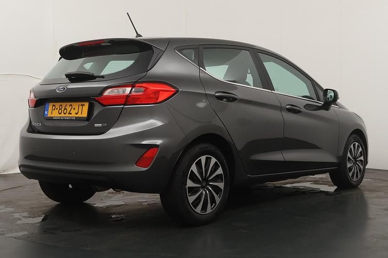 Occasion Ford Fiesta Titanium 125 PK (91 kW) 2022 Grijs Hatchback