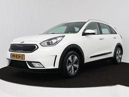 Wit Gebruikt 2017 Kia Niro SUV | € 16.445 (Goede deal) - Afbeelding 1/3