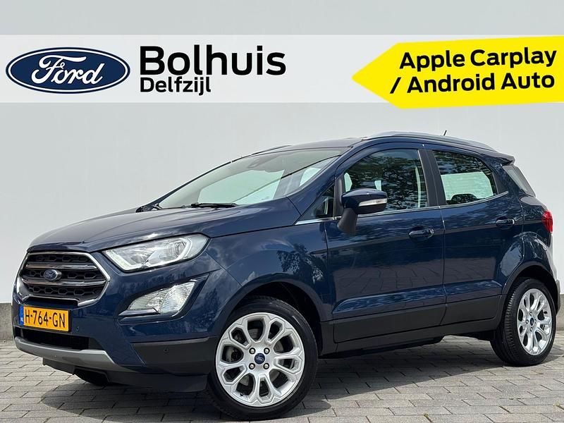 Blauw Gebruikt 2020 Ford Ecosport Titanium SUV | € 16.345 (Iets duurder) - Afbeelding 1/4